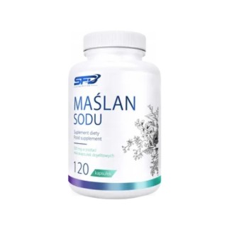 SFD Natriumbutyraat 120 capsules