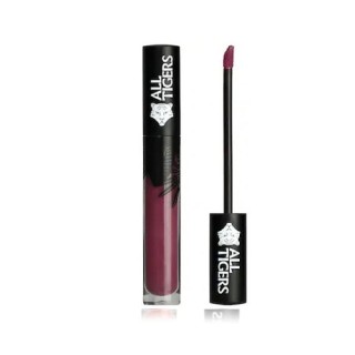 Alle Tigers Natural & Vegan matte vloeibare lippenstift /980/ Feel The Power Alle Tigers Natural & Vegan matte vloeibare lippenstift /980/ Feel The Power