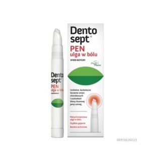 Dentosept Pen Pijnstillende Gel 3,3 ml