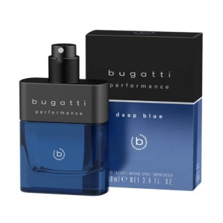 Туалетна вода для чоловіків Bugatti Perfomance Deep Blue 100 мл