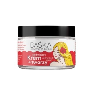 Baśka Verstevigende Gezichtscrème Czerwone Maki 50 ml Baśka Verstevigende Gezichtscrème Czerwone Maki 50 ml