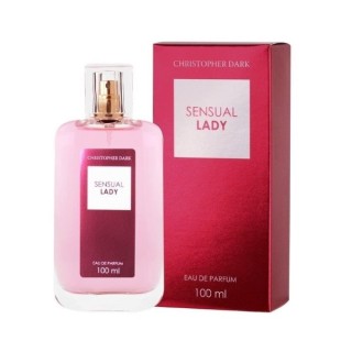 Christopher Dark Woda perfumowana dla kobiet Sensual Lady 100 ml