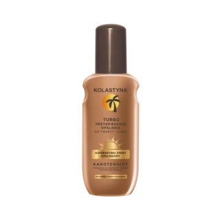 Kolastyna Turbo bruiningsversneller voor gezicht en lichaam 150 ml