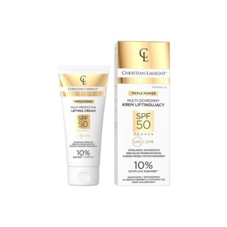 Eveline Christian Laurent multi-protective face lifting cream SPF50 30 ml