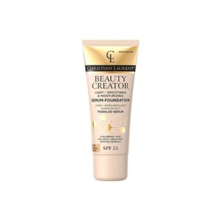 Eveline Christian Laurent Beauty Creator Light Foundation- serum SPF25 /15/ Natural Beige 30 мл