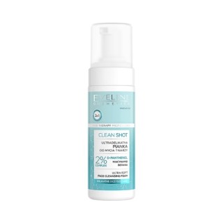 Eveline Clean Shot ultra-gentle facial cleansing foam 150 ml