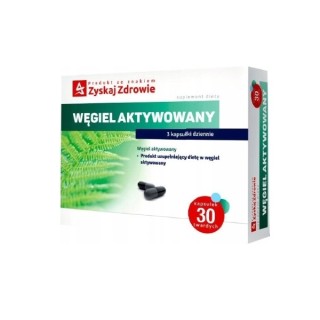 Activated charcoal 30 capsules
