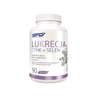 SFD Zoethoutzink + selenium 90 tabletten