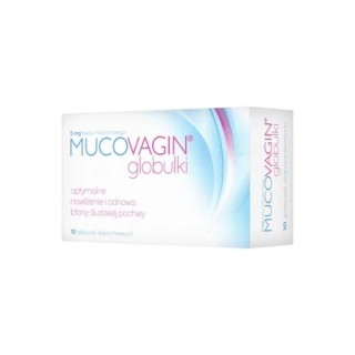 Mucovagin Vaginal globules 10 pieces