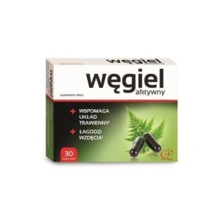 Actieve kool 30 capsules