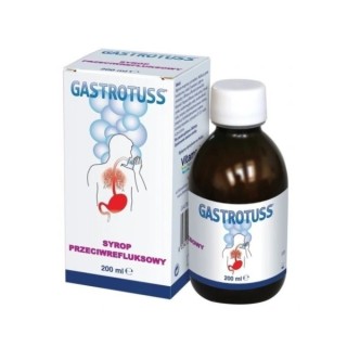 Gastrotuss Anti-refluxsiroop 200 ml