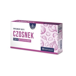 Knoflook Forte , geurloos, 60 capsules