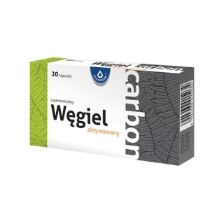 Oleofarm Actieve kool 20 capsules