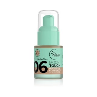 Stars from the stars MOON TOUCH прикрашаюча та доглядаюча основа 06 Neutral tan 25 г