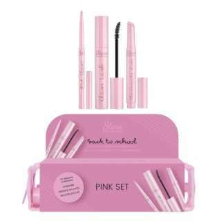 Stars from the stars BACK TO SCHOOL set met mini make-uptasje 01 Pink Stars from the stars BACK TO SCHOOL set met mini make-uptasje 01 Pink
