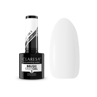 Claresa Brush Easy Gel Gel in a bottle with a brush no. /2/ 5 g