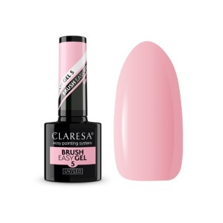 Claresa Brush Easy Gel Gel in een flesje met penseel 5