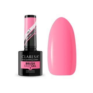 Claresa Brush Easy Gel Gel in a bottle with a brush no. /7/ 5 g