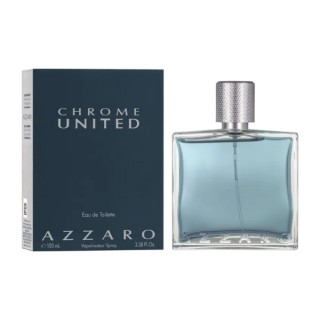Туалетна вода для чоловіків Azzaro Chrome United 100 мл