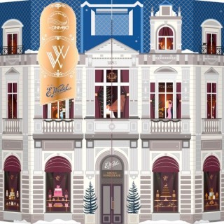 ONLYBIO x Wedel Hair in Balance Адвент-календар Winter Wonderland 24 елементи