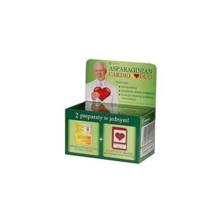 Asparaginian Кардіо Duo 50 табл