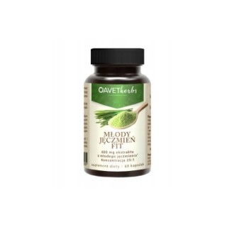 Avet Kruiden Jonge Gerst Fit 60 capsules