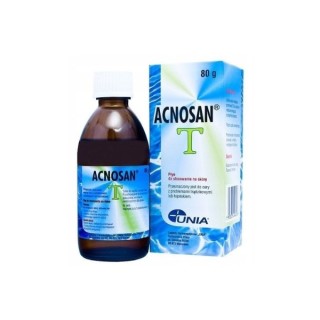 Acnosan T liquid for use on acne skin 80 g
