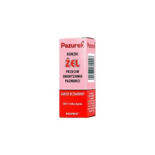 Pazurek Gorzki Żel przeciw obgryzaniu paznokci 10 ml