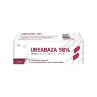 Heltiso Care UREABAZA 50% crème met 50% ureum 50 ml