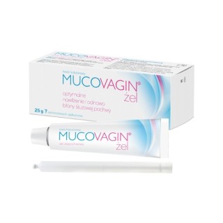 Mucovagin Vaginal Gel 25g + 7 Applicators