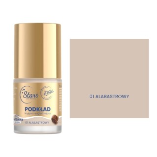 Stars from the stars Wedel Nadziana Soothing and Smoothing Foundation 01 Alabaster 25 G