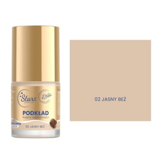 Stars from the stars Wedel Nadziana Заспокійлива та розгладжуюча основа 02 Light Beige 25 G