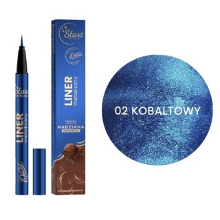 Stars from the stars Wedel Nadziana Eyeliner metallic 02 cobalt 1.2 G Stars from the stars Wedel Nadziana Eyeliner metallic 02 cobalt 1.2 G