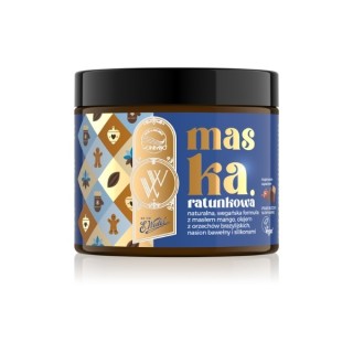 Маска-рятівник OnlyBio x Wedel Hair in Balance SOS Ptasie Mleczko Солона карамель
