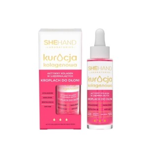 SheHand Collagen Treatment Active collagen for hands in strongly firming drops 30 ml