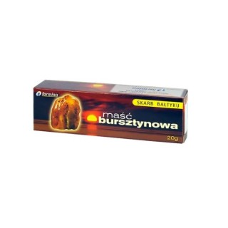 Amberkleurige zalf 20 ml