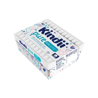 Палички Kindii Pure для немовлят і дітей 60 шт