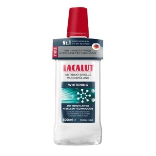 Lacalut Perfect Whitenning Antybakteryjny płyn do płukania jamy ustnej 500 ml