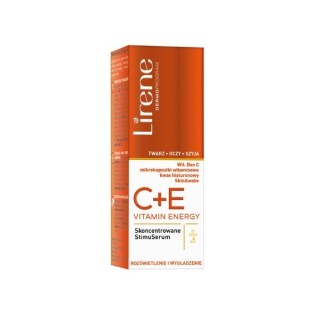 Lirene C+E Vitamin Energy концентрований стимулятор 30 мл