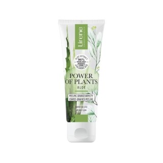 Lirene Power of Plants крупнозернистий peeling обличчя Алое 75 мл