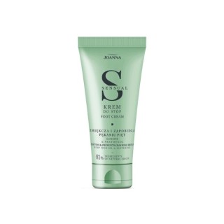 Joanna Sensual Krem do stóp Konopie 100 g