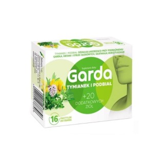 Garda Чебрець і мати-й-мачуха 16 пастилок