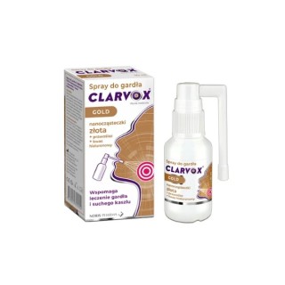 Clarvox Gold Throat Spray 30 ml