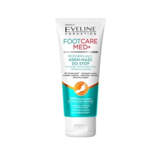 Eveline FootCare Med+ Regenererende Voetcrème-Zalf 100 ml