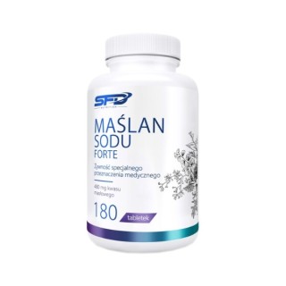 SFD Natrium Butyraat Forte 180 tabletten
