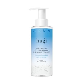 Натуральний гель-желе для вмивання Hagi Aqua Zone 150 мл