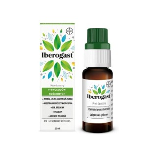 Iberogast drank 20 ml