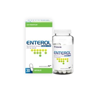 Enterol 250mg 30 kapsułek