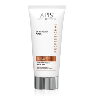 Apis Retin-Ambre Synergy заспокійлива маска для обличчя з бета-глюканом і ектоїном 200 мл