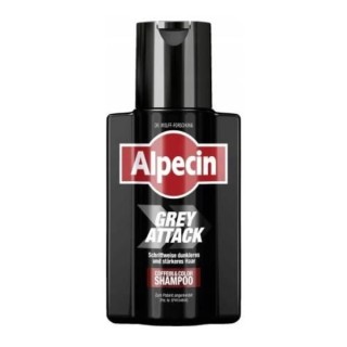 Alpecin Grey Attack koloryzujący Szampon do włosów siwych 200 ml